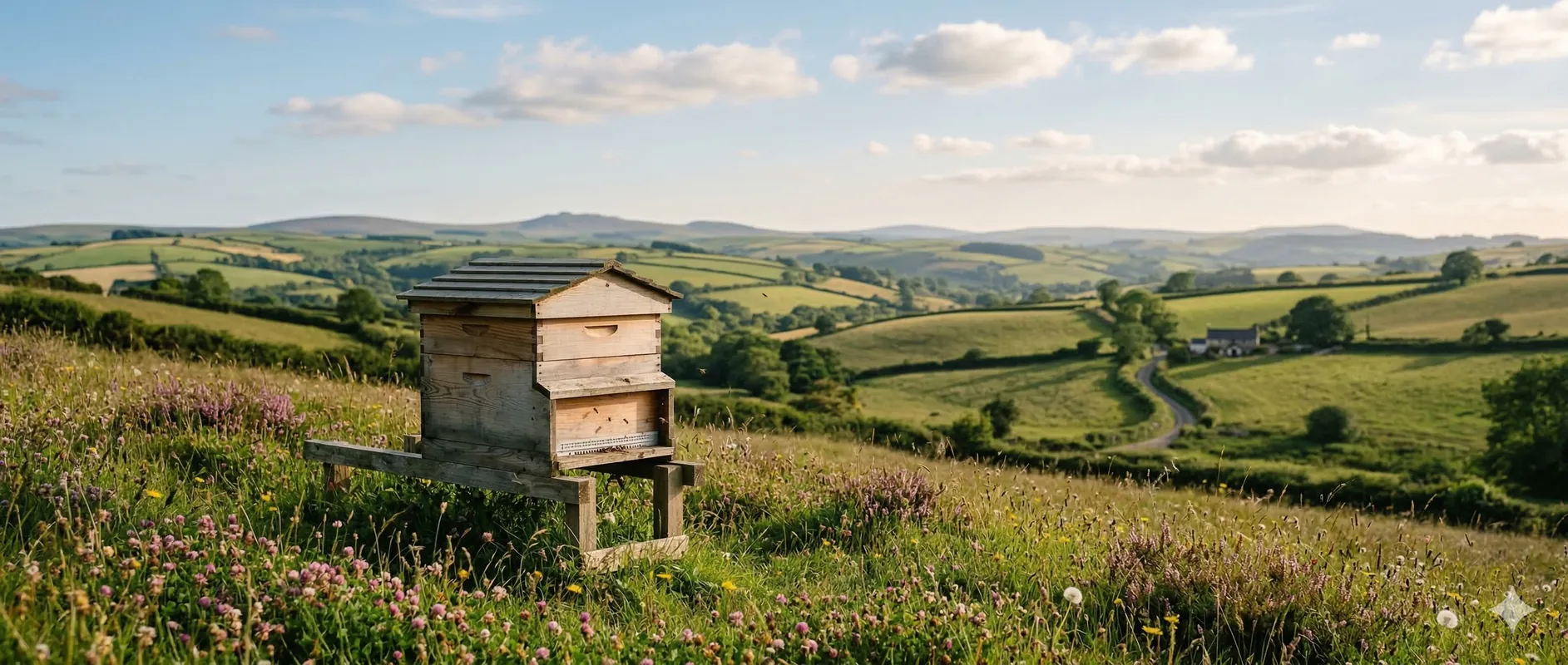 South Devon Hills and Beehive